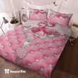 Bedding Set-Flamingo Couple