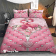 Bedding Set-Flamingo Couple