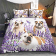 Bedding Set-Bulldog Purple 2