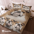 Bedding Set-Bulldog -The big and the little