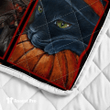 Blanket-Black Cat Halloween