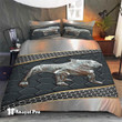 Bedding Set-Bulldog Gold