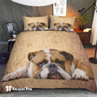 Bedding Set-Bulldog Sleeping 3