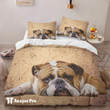 Bedding Set-Bulldog Sleeping 3