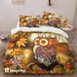 Bedding set-Owl Autumn