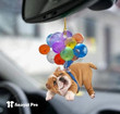 Ornament-Bulldog Ballon