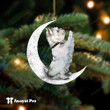 Ornament-Westie Moon