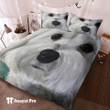 Bedding Set-Maltese Face