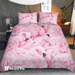 Bedding Set-Flamingo Pattern