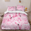 Bedding Set-Flamingo Pattern