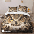 Bedding Set-Owl Face
