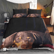 Bedding set-Dachshund in bed 6