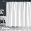 Shower Curtain-Flamingo Pattern
