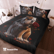 Bedding Set-Bulldog Rose Valentine
