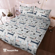 Snuggle Up with Style: Discover Our Dachshund Woof Pattern Bedding Set