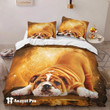 Bedding Set-Bulldog in Bed 3