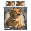 Bedding Set-Dachshund Torn Out 2