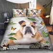 Bedding Set-Bulldog Butterfly