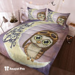 Bedding Set-Owl Moon Back