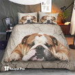 Bedding Set-Bulldog Sleeping 2