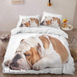 Bedding Set-Bulldog Sleeping 4