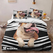 Bedding Set-Bulldog Cute Pattern