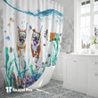 Shower Curtain-Bulldog 2
