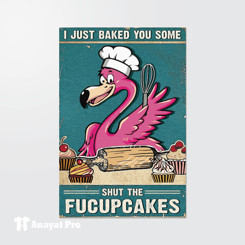 Poster-Flamingo-Fucupcakes