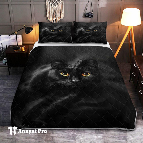 Bedding Set-Black Cat
