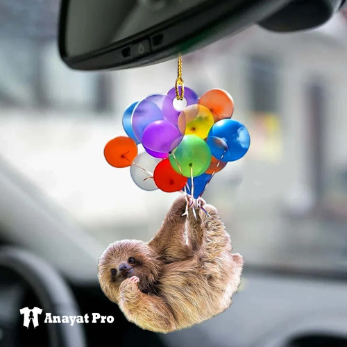 Ornament-Sloth Ballon