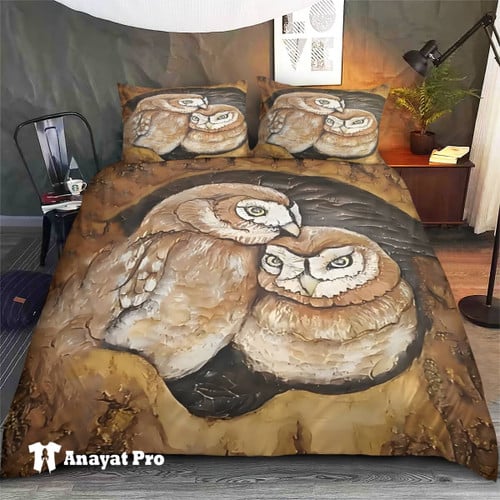 Bedding Set-Owl Couple