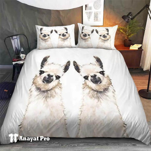 Bedding Set-Alpaca Couple