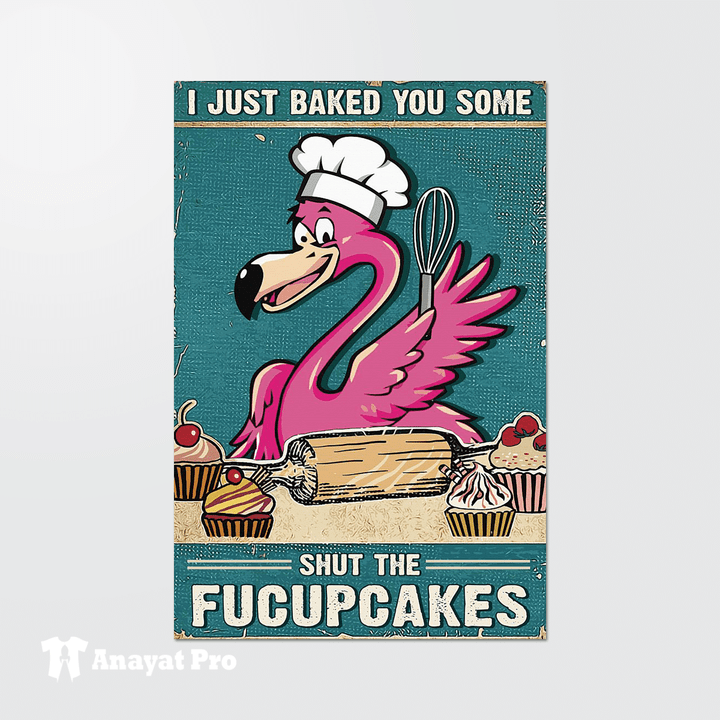 Poster-Flamingo-Fucupcakes
