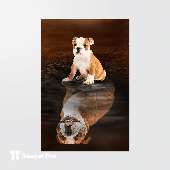 Poster-Bulldog Reflect