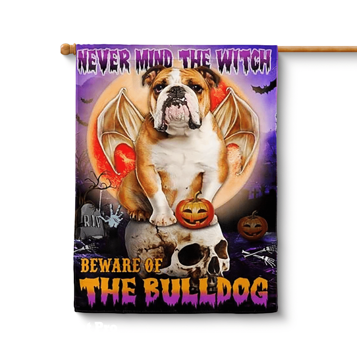House Flag-Bulldog Never Mind The Witch