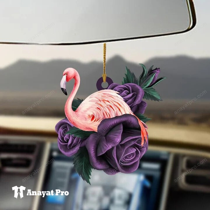 Ornament-Flamingo Flower