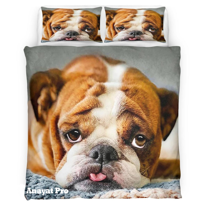 Bedding Set-Bulldog in Bed 4