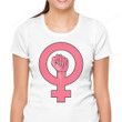 Pink Feminist Sign Feminist Shirt KN160702
