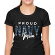 Proud Navy Mom Shirt US Navy Shirt PHK1607209