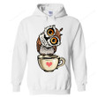Cute Owl With Coffee Owl Shirt KN1807201