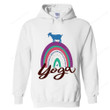 Rainbow Goat Yoga Shirt PHK2007205