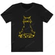 Cat Yoga Shirt, Namaste Yoga Shirt KN2107201