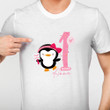Girl Penguin Birthday Shirt, Birthday Shirt, Penguin Shirt PHR2107206