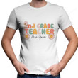 Personalized Second Grade Teacher Shirt PHH2207208