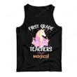Unicorn First Grade Teacher Shirt PHK2207205