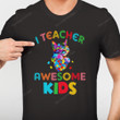 Special Education Teacher Autism Awareness Shirt PHZ2207203