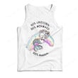 Unicorn & Mermaid %100 Magical Shirt Mermaid & Unicorn Shirt PHK2507205