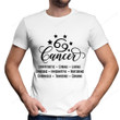 Cancer Zodiac Sign Horoscope Shirt PHK2507207