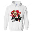 Dabbing Dog Soccer Shirt PHH2607204