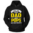 I Have Two Title Grandpa & Dad Grandpa & Father Shirt PHH2607202